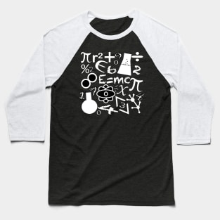 Mathematic equations Baseball T-Shirt